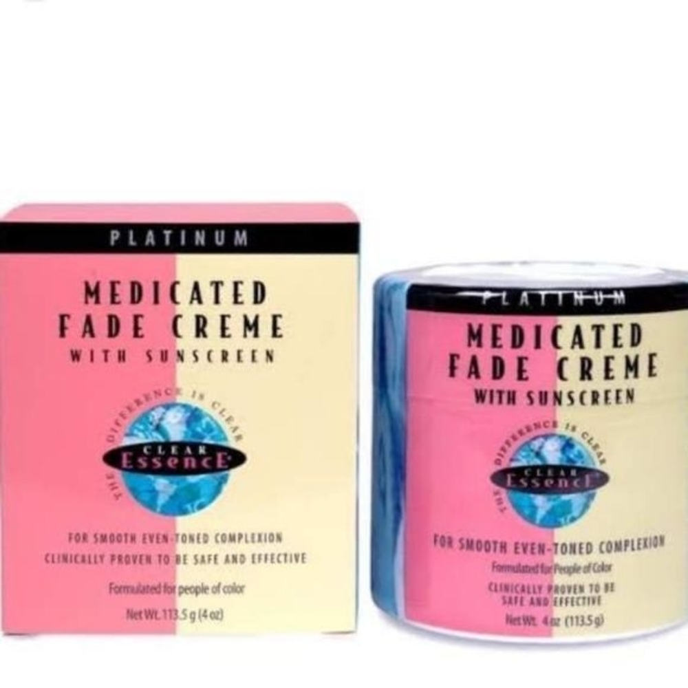 Clear Essence Fade Creme with Sunscreen